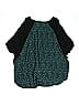 Mossimo Teal 3/4 Sleeve Top Size L - photo 2