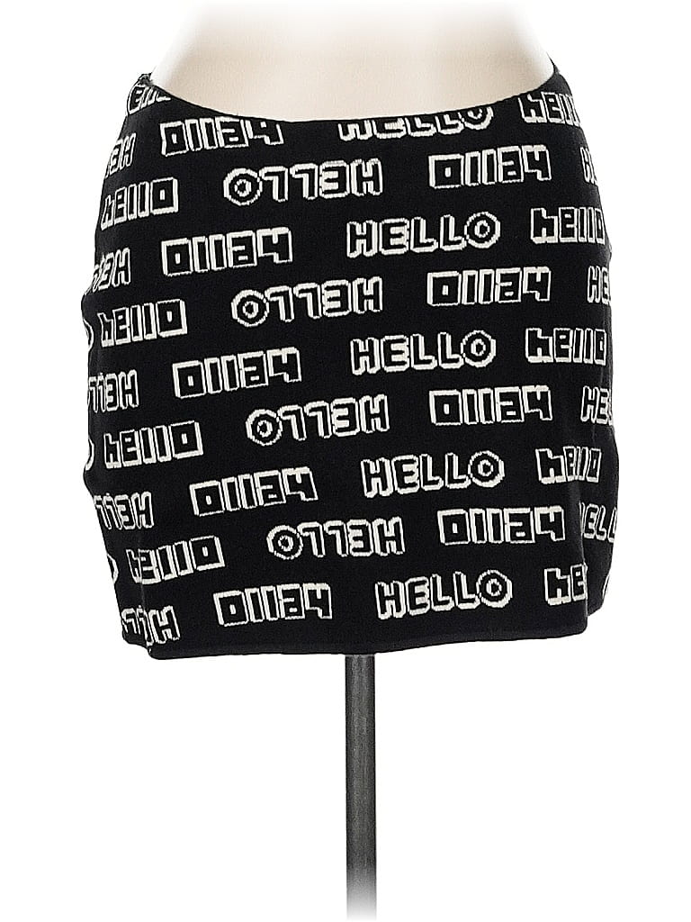 Urban Outfitters Casual Skirt In Black