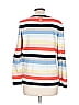 Barbour 100% Cotton Stripes Blue Ivory Pullover Sweater Size 10 - photo 2