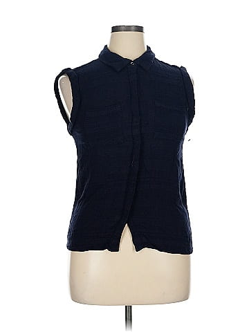 Splendid Sleeveless Button-Down Shirt (view 1)