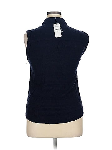 Splendid Sleeveless Button-Down Shirt (view 2)