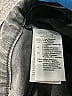 Madewell Hearts Gray Jeans Size 23 waist - photo 6