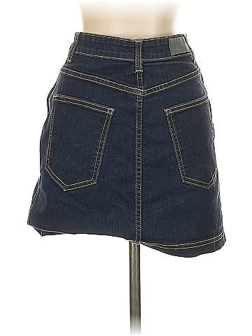 Carmar Denim Skirt (view 2)