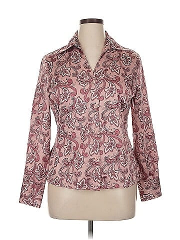 East5th Long Sleeve Blouse (view 1)