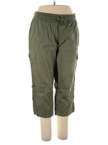Woman Within Cargo Pants (view 1)