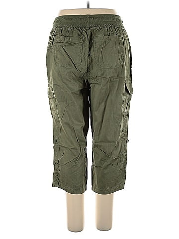 Woman Within Cargo Pants (view 2)