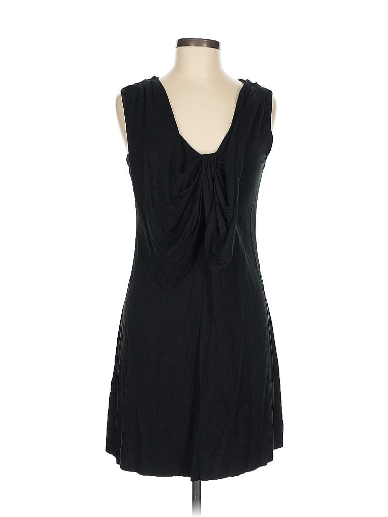 Pre-owned Three Dots Casual Dress In Black