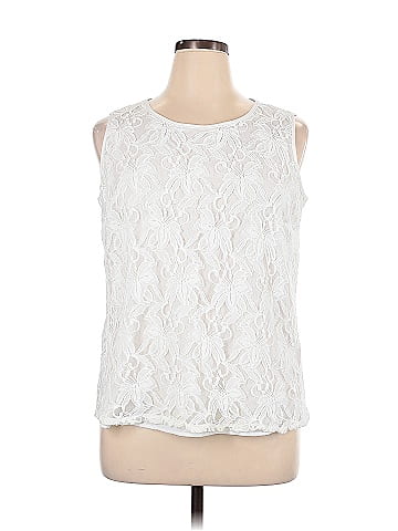 Kasper Sleeveless Blouse (view 1)