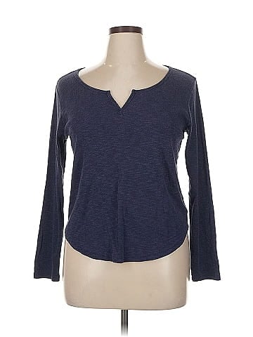Gap Body Long Sleeve Henley (view 1)