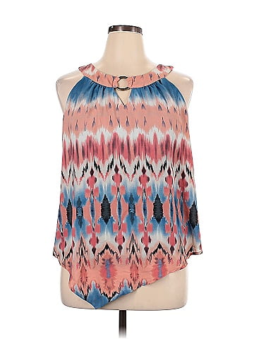 AB Studio Sleeveless Blouse (view 1)