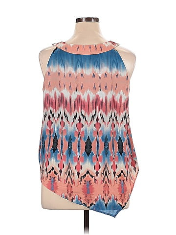 AB Studio Sleeveless Blouse (view 2)