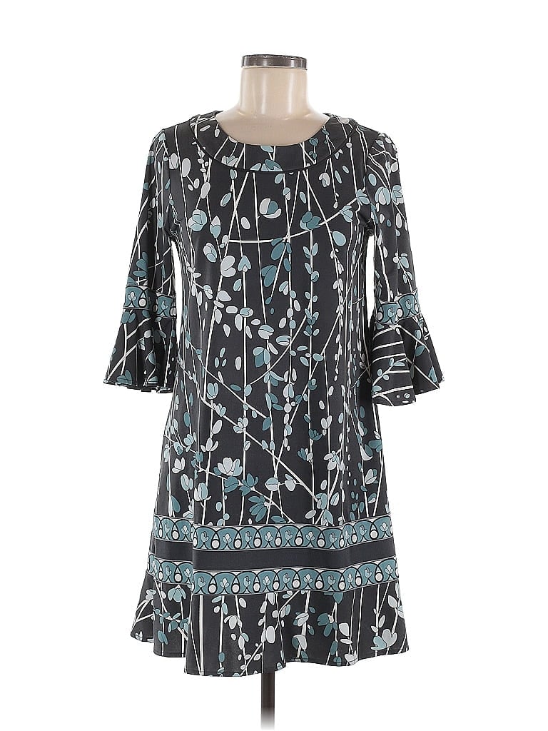 Click to view more detailed imagery on our partner's website Pre-owned Bcbgmaxazria Casual Dress In Gray