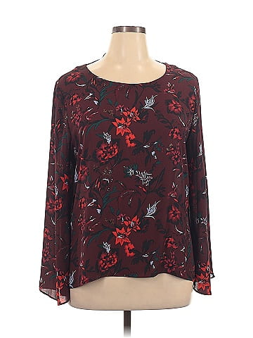 Violet & Claire Long Sleeve Blouse (view 1)