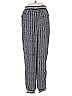 Max Studio 100% Polyester Print Gray Casual Pants Size S - photo 2