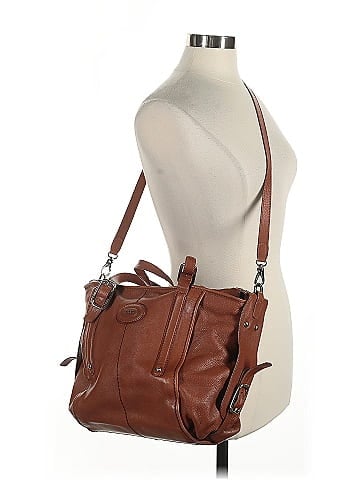Tod's Leather Satchel (view 2)