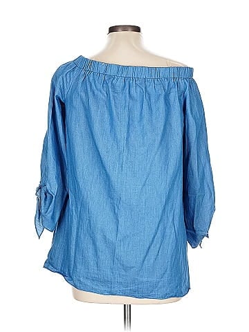 Mustard Seed 3/4 Sleeve Blouse (view 2)