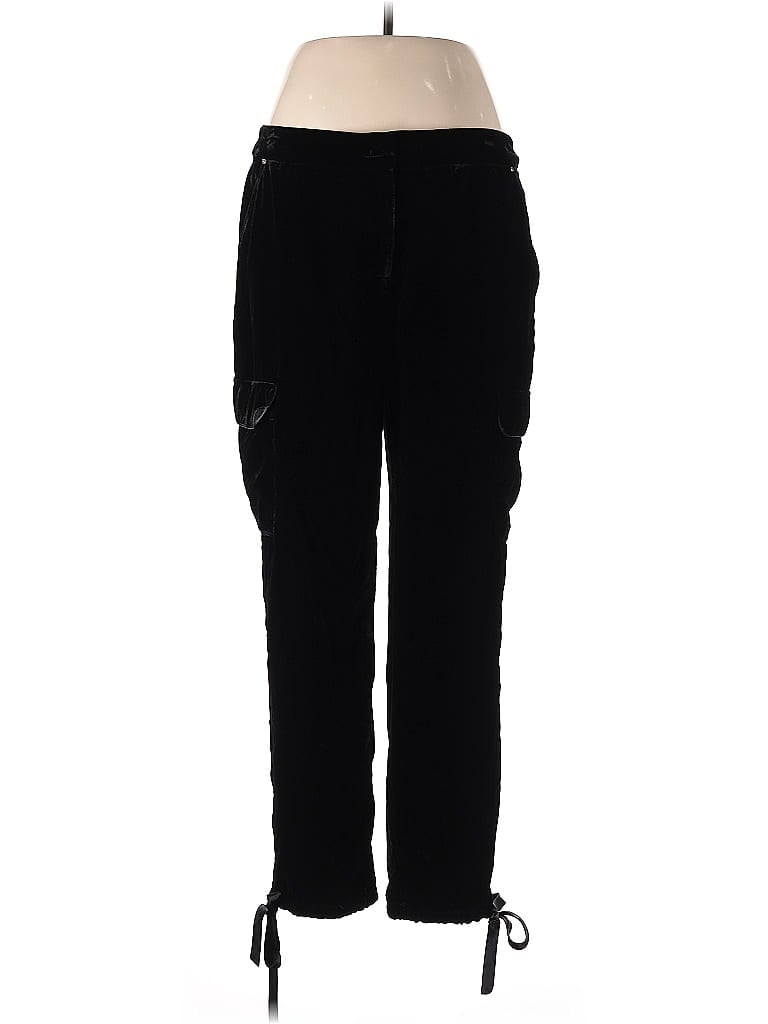 Pre-owned Chico's Casual Pants In Black
