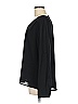 41Hawthorn 100% Polyester Black 3/4 Sleeve Blouse Size M - photo 5