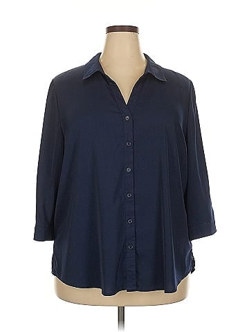 Prescott New York 3/4 Sleeve Blouse (view 1)
