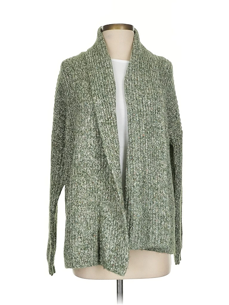 Click to view more detailed imagery on our partner's website Pre-owned Cabi Cardigan Sweater In Green