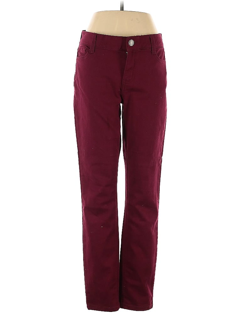 Click to view more detailed imagery on our partner's website Pre-owned Liz Claiborne Casual Pants In Burgundy