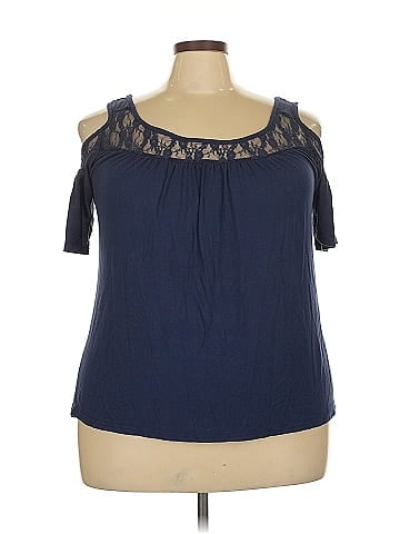 White Mark Sleeveless Blouse (view 1)