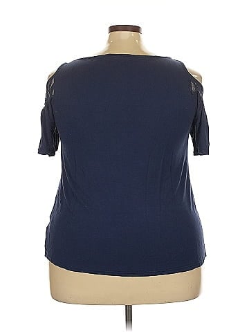 White Mark Sleeveless Blouse (view 2)