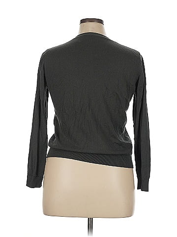 Weekend Max Mara Silk Cardigan (view 2)