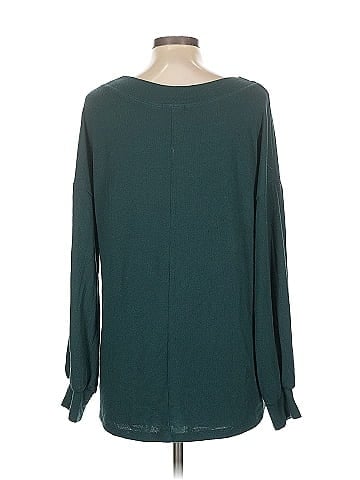 White Birch Pullover Sweater (view 2)
