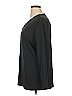 Christine 100% Polyester Black Long Sleeve Blouse Size 16 - photo 5