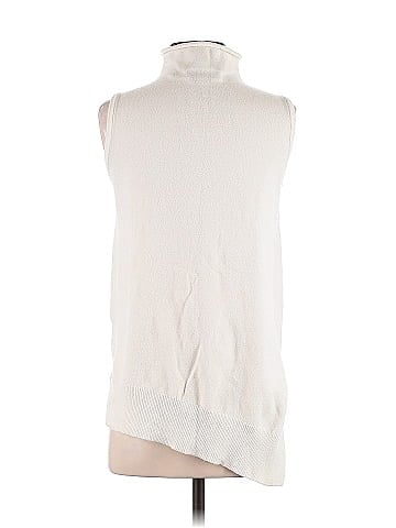 White + Warren Sleeveless Blouse (view 2)