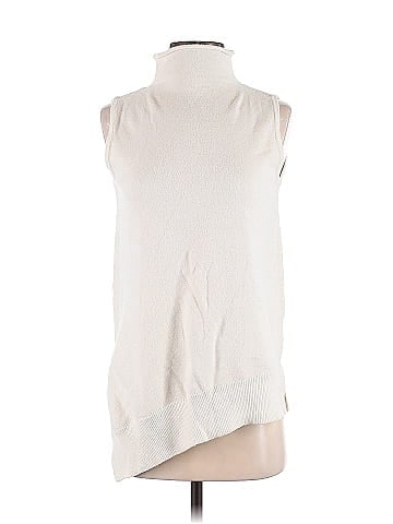 White + Warren Sleeveless Blouse (view 1)