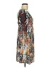 Ariella Paisley Brown Casual Dress Size 6 - photo 4
