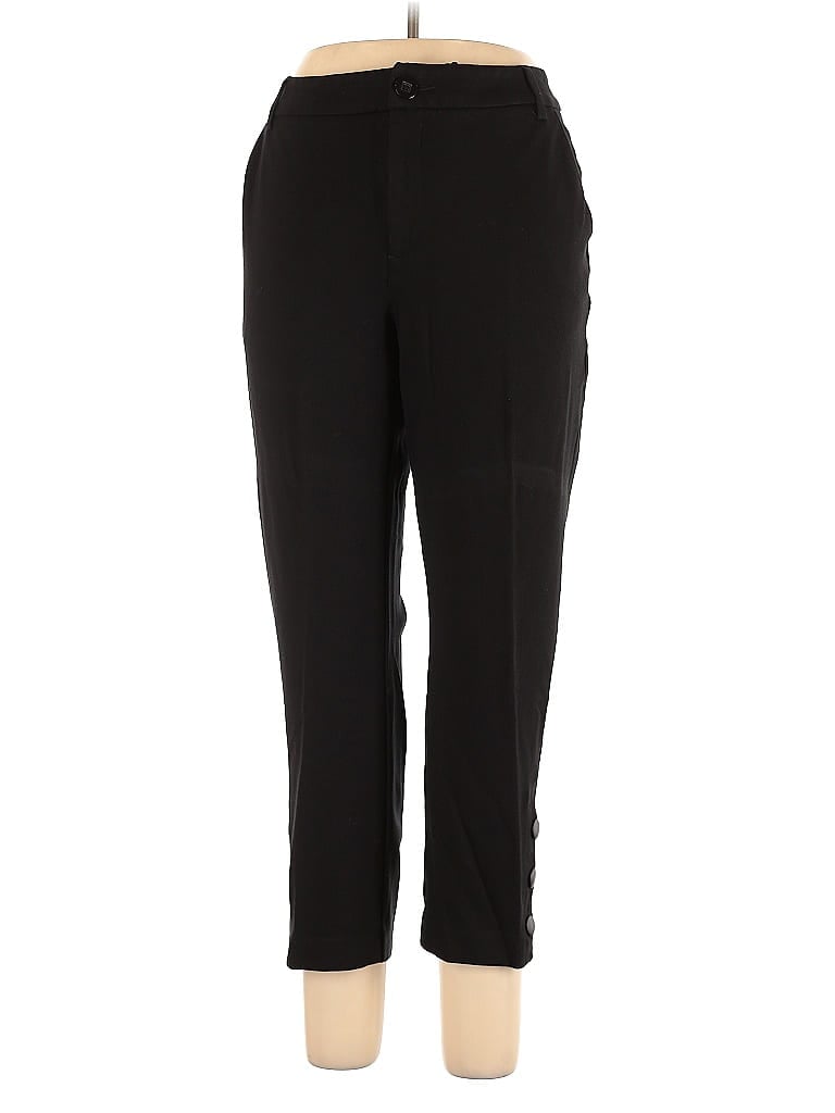 Pre-owned Cabi Casual Pants In Black