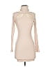 H:ours Ivory Tan Cocktail Dress Size S - photo 1