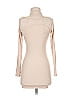 H:ours Ivory Tan Cocktail Dress Size S - photo 2