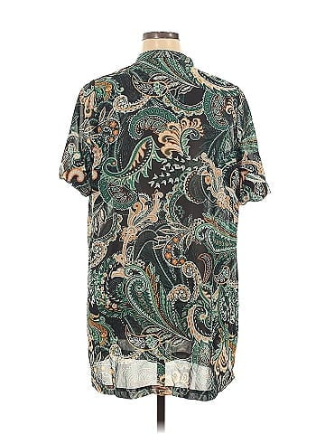 Jessica London Short Sleeve Blouse (view 2)