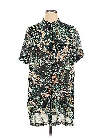 Jessica London Short Sleeve Blouse (view 1)