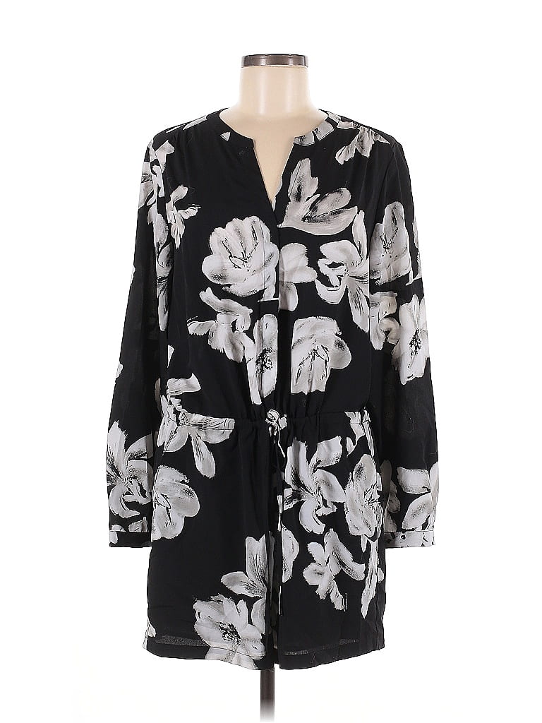 Pre-owned Assorted Brands Romper In Black