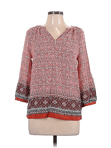 Ava Christine 3/4 Sleeve Blouse (view 1)