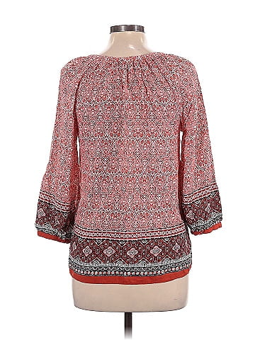 Ava Christine 3/4 Sleeve Blouse (view 2)