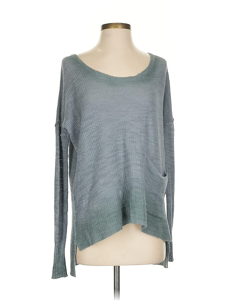 Pre-owned Moth Long Sleeve T-shirt In Gray