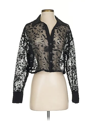 Jason Wu Long Sleeve Blouse (view 1)
