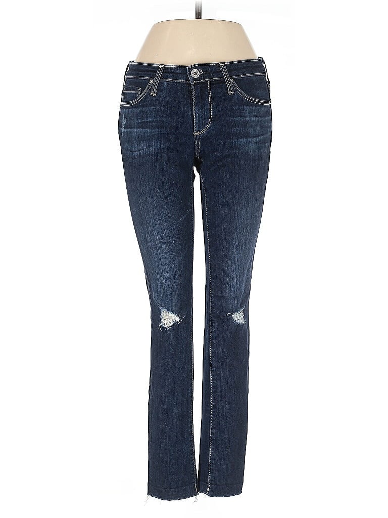 Pre-owned Adriano Goldschmied Jeans In Blue