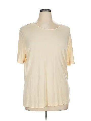 Anne Klein Short Sleeve Top (view 1)