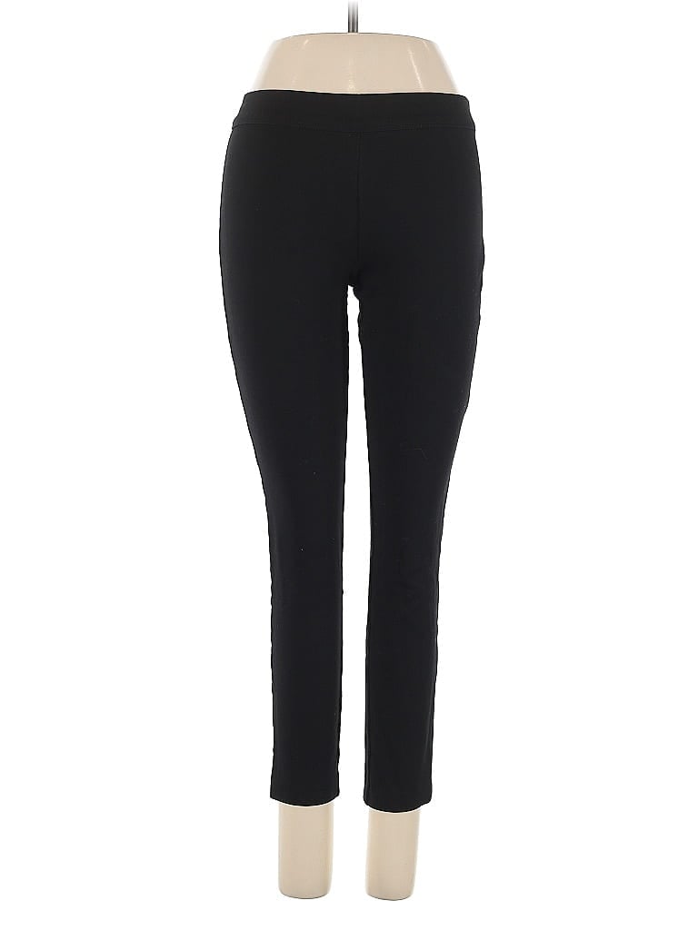 Pre-owned Max Studio Active Pants In Black