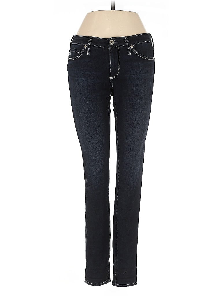 Pre-owned Adriano Goldschmied Jeans In Blue