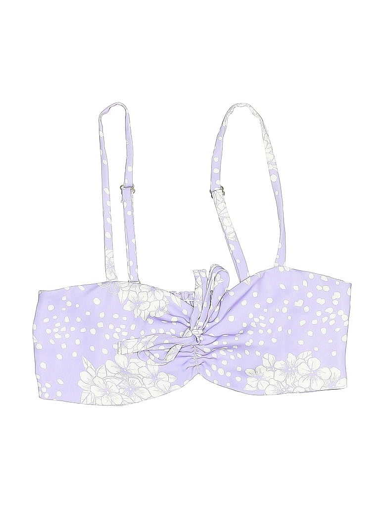 RESA Pre-owned Swimsuit Top Purple Swimwear