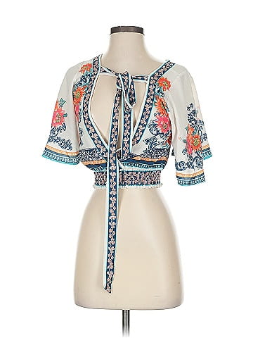 Jealous Tomato Short Sleeve Blouse (view 1)