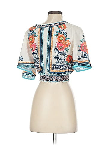 Jealous Tomato Short Sleeve Blouse (view 2)